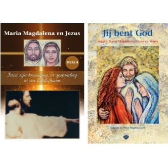 Maria Magdalena en Jezus Deel 4 plus Jij bent God samen voor